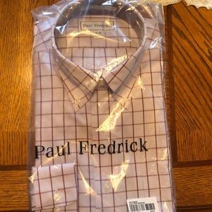 Paul Fredrick dress shirt